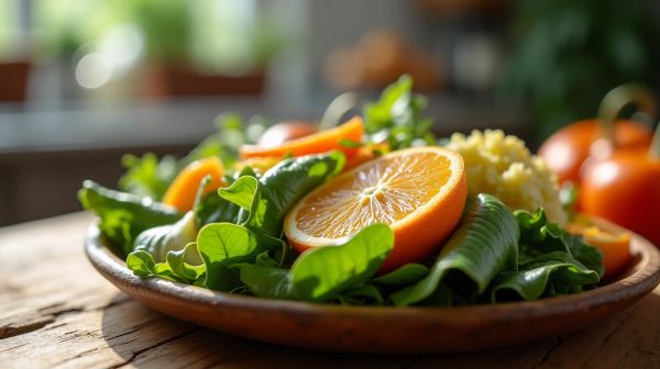 Les propriétés inattendues d'une alimentation végétarienne sur l'organisme