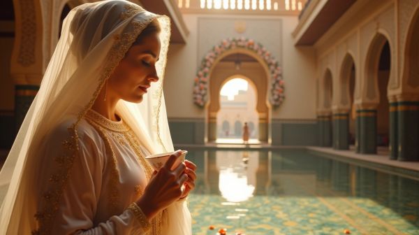 L'essence du mariage algérien à travers les traditions et rituels