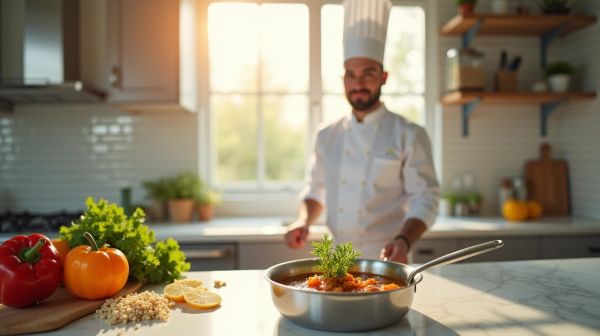 Maîtriser la cuisine gourmande en privilégiant les aliments à calories réduites