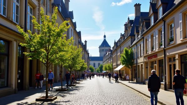 Passer un week-end à Angers sans plan de secours