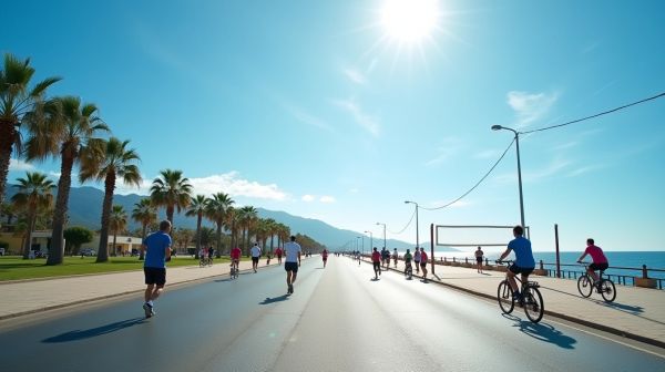 Sports d'extérieur à Marseille : où pratiquer sans club