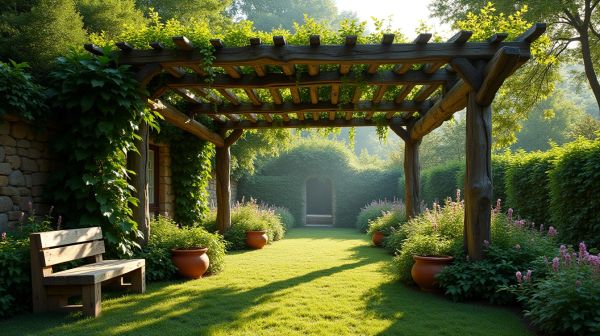 Transformez espace extérieur avec une pergola bioclimatique : idées pratiques et inspirations