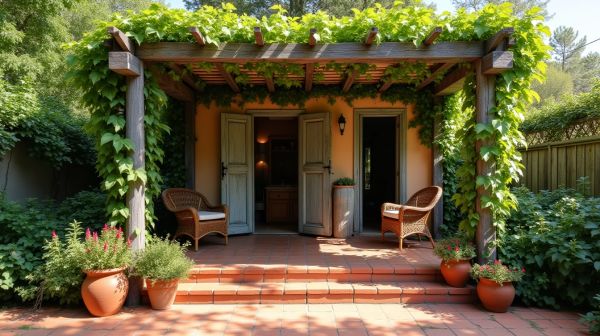 Transformez espace extérieur avec une pergola bioclimatique : idées pratiques et inspirations