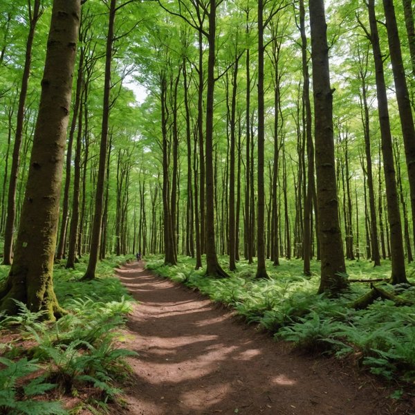 Quels sont les meilleurs itinéraires pour une randonnée en forêt de Brocéliande en Bretagne?
