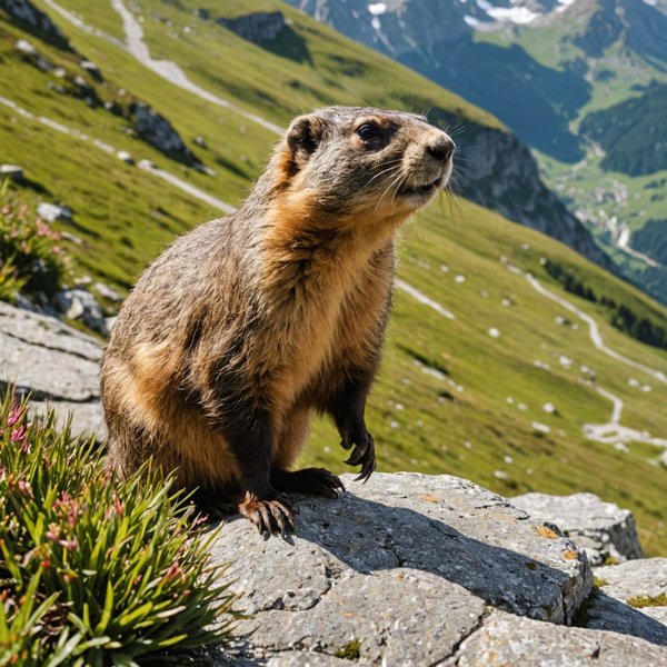 Où trouver les meilleures randonnées pour observer les marmottes dans les Alpes françaises?