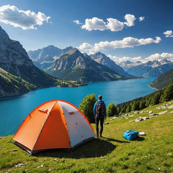 Comment organiser un camping pour une expédition de voile sur les lacs italiens?