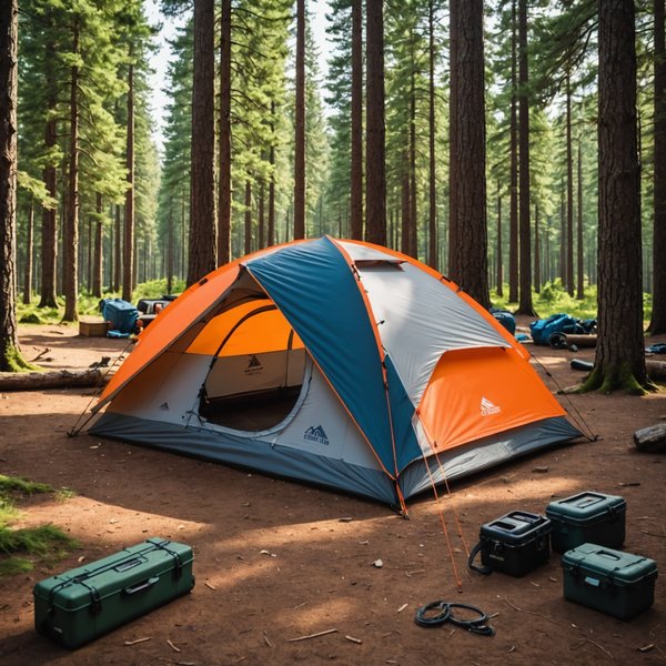 Comment optimiser le rangement de votre équipement dans une tente de camping familiale?