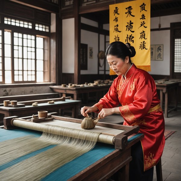 Où découvrir les traditions de la fabrication de la soie en Chine : ateliers et visites recommandées ?