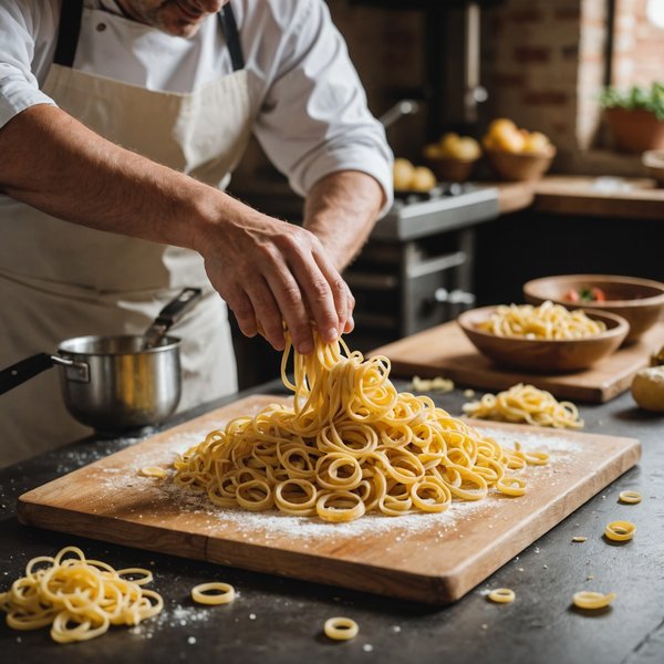Où trouver des cours de fabrication de pâtes en Italie?