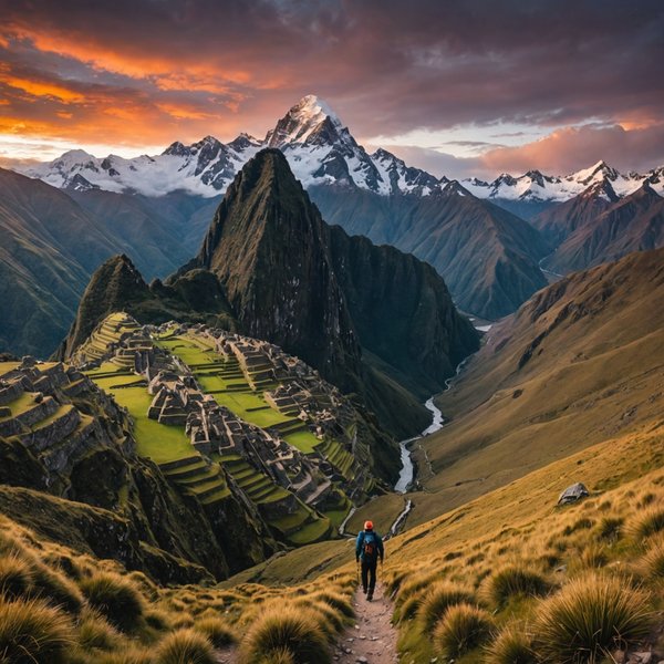 Quels sont les meilleurs itinéraires pour une randonnée dans les montagnes de la Cordillère des Andes au Pérou?