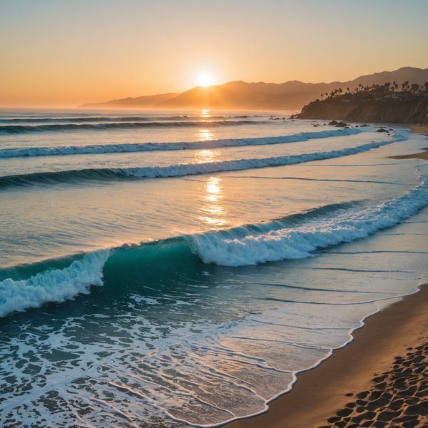 Où trouver les meilleures plages pour le surf en Californie?