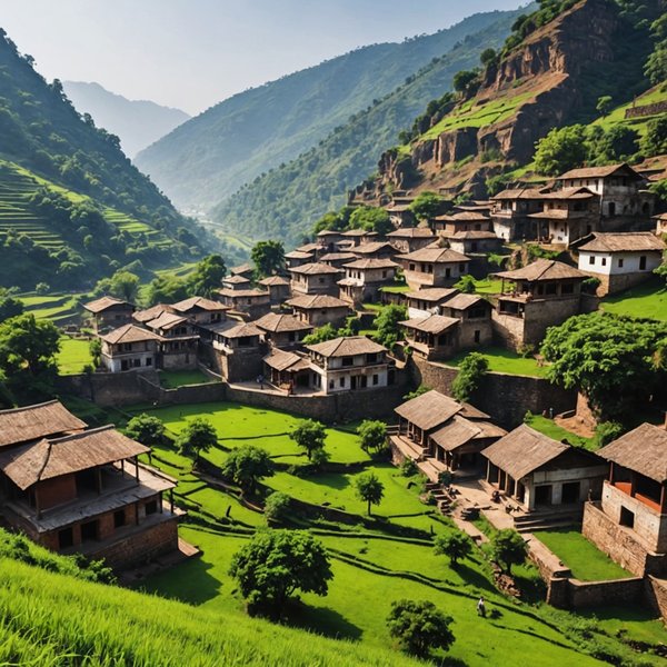 Comment organiser une visite des villages traditionnels en Inde?