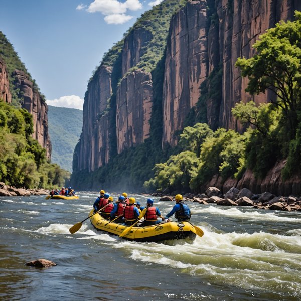 Comment organiser une expédition de rafting sur le fleuve Zambèze, Zimbabwe : équipements et périodes recommandées ?