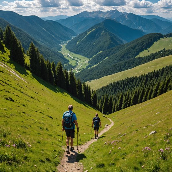 Quels sont les meilleurs itinéraires pour une randonnée dans les montagnes des Carpates, Roumanie : équipements et conseils pratiques ?