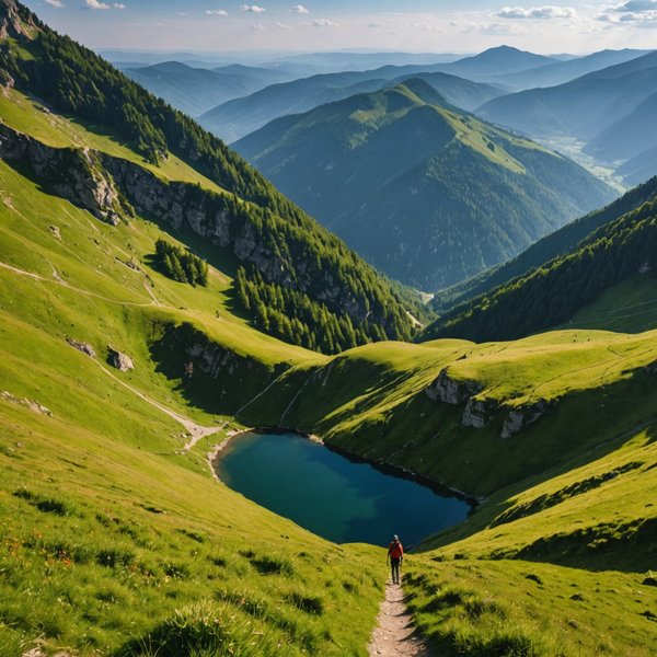 Quels sont les meilleurs itinéraires pour une randonnée dans les montagnes de Transylvanie?