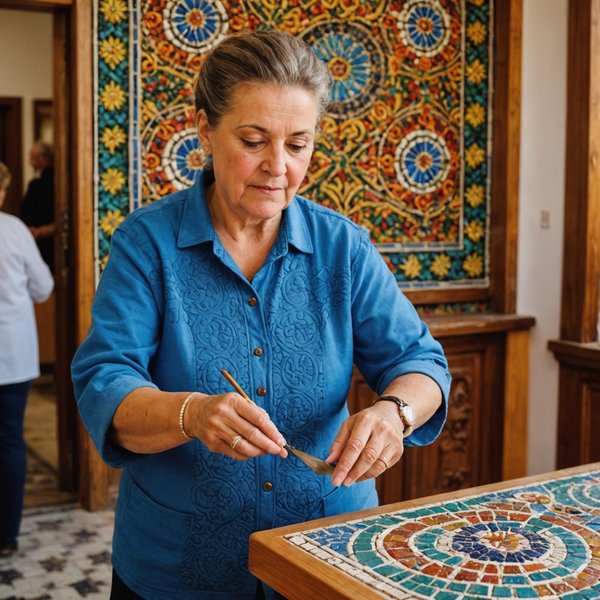 Quelles croisières offrent des ateliers de création de mosaïques traditionnelles en Turquie?