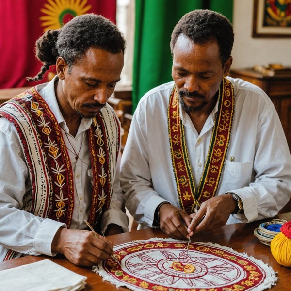 Peut-on trouver une croisière qui propose des ateliers de broderie traditionnelle en Éthiopie?